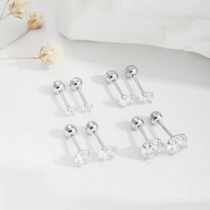[Rosla]Unique U-Shaped Ear Bone Earrings