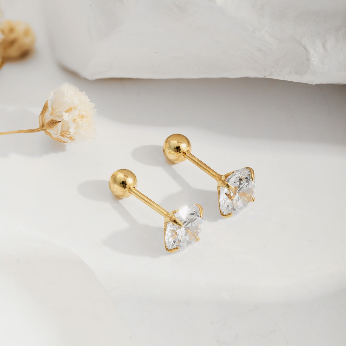 [Rosla]Unique U-Shaped Ear Bone Earrings