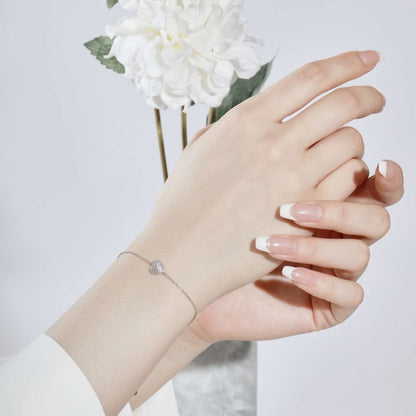 [Rosla]Heart-Shaped Gentle and Versatile Bracelet