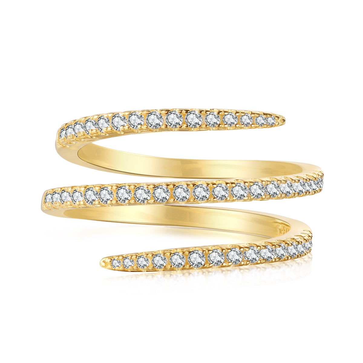 [Rosla]Unique Vibrant Entangle Daily Ring