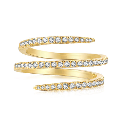 [Rosla]Unique Vibrant Entangle Daily Ring