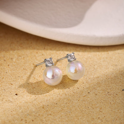 [Rosla]Symphony Mermaid Pearl Earrings