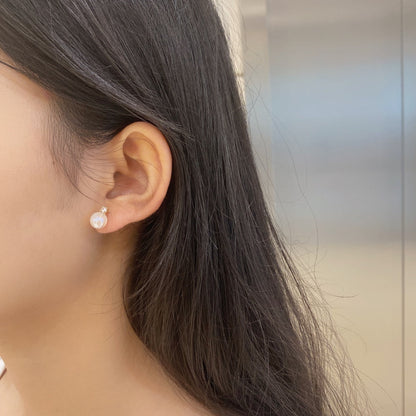 [Rosla]Symphony Mermaid Pearl Earrings