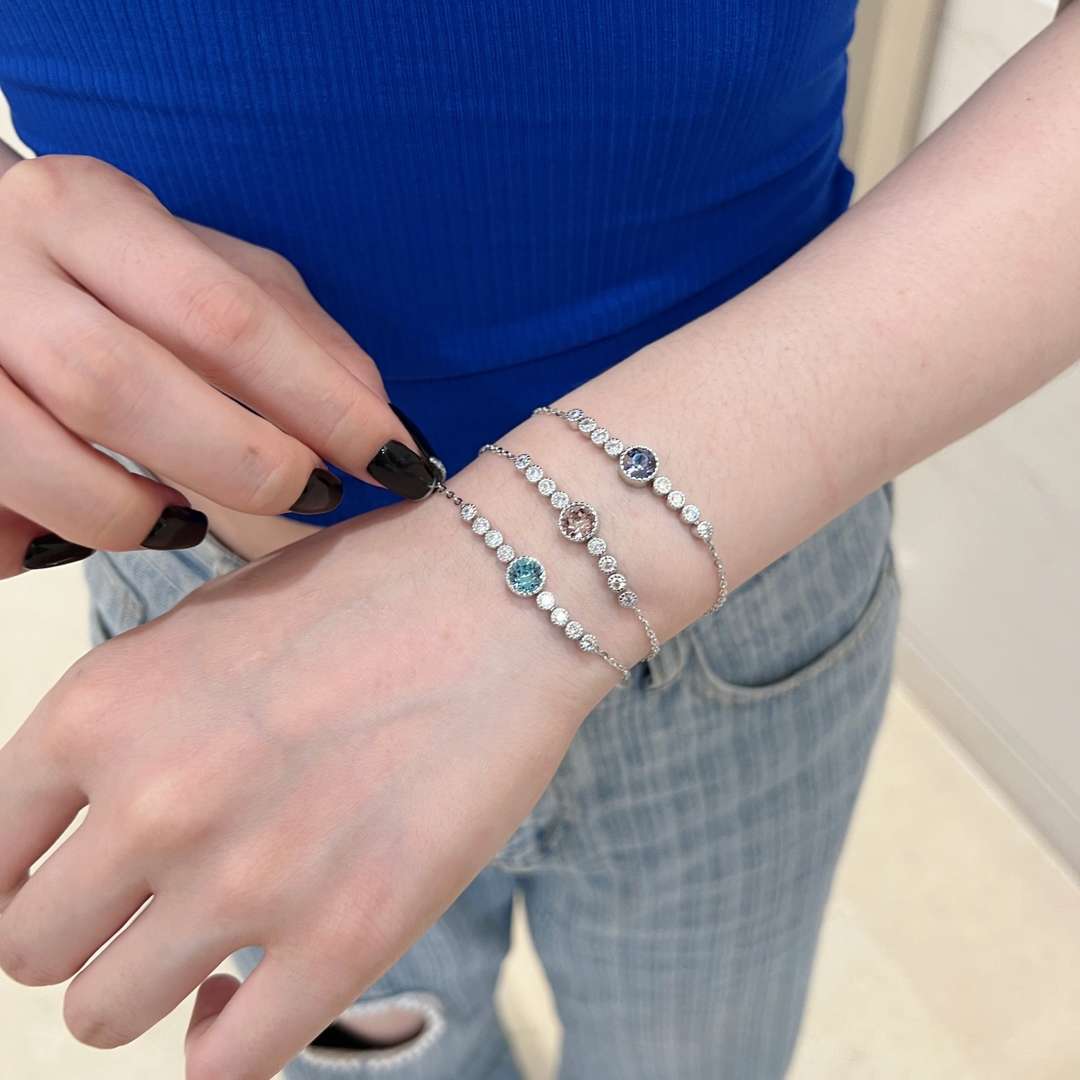 [Rosla]Luxurious Heart Of The Ocean Bracelet