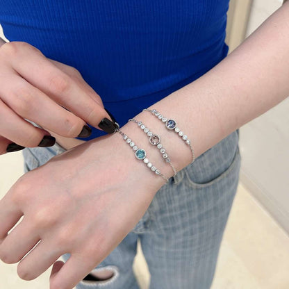 [Rosla]Luxurious Heart Of The Ocean Bracelet