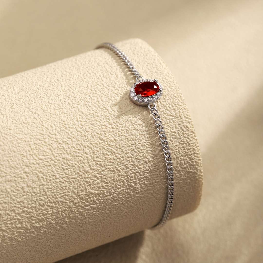 [Rosla]Exquisite Oval Shape Bracelet