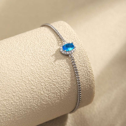 [Rosla]Exquisite Oval Shape Bracelet