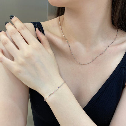 [Rosla]Unique Colorful Daily Bracelet