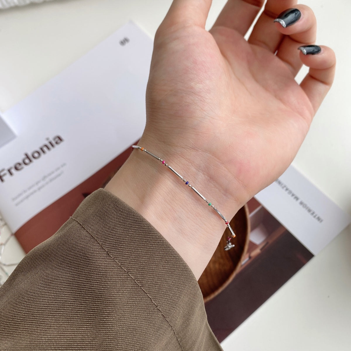 [Rosla]Unique Colorful Daily Bracelet