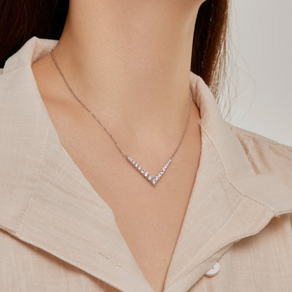 [Rosla]Ornate Round Cut Necklace