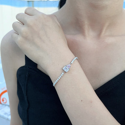 [Rosla]Dazzling Unique Multi Shape Lover Bracelet