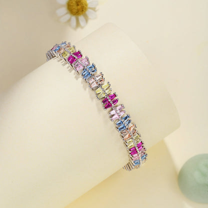 [Rosla]Sparkling Exquisite Multi Cut Party Bracelet