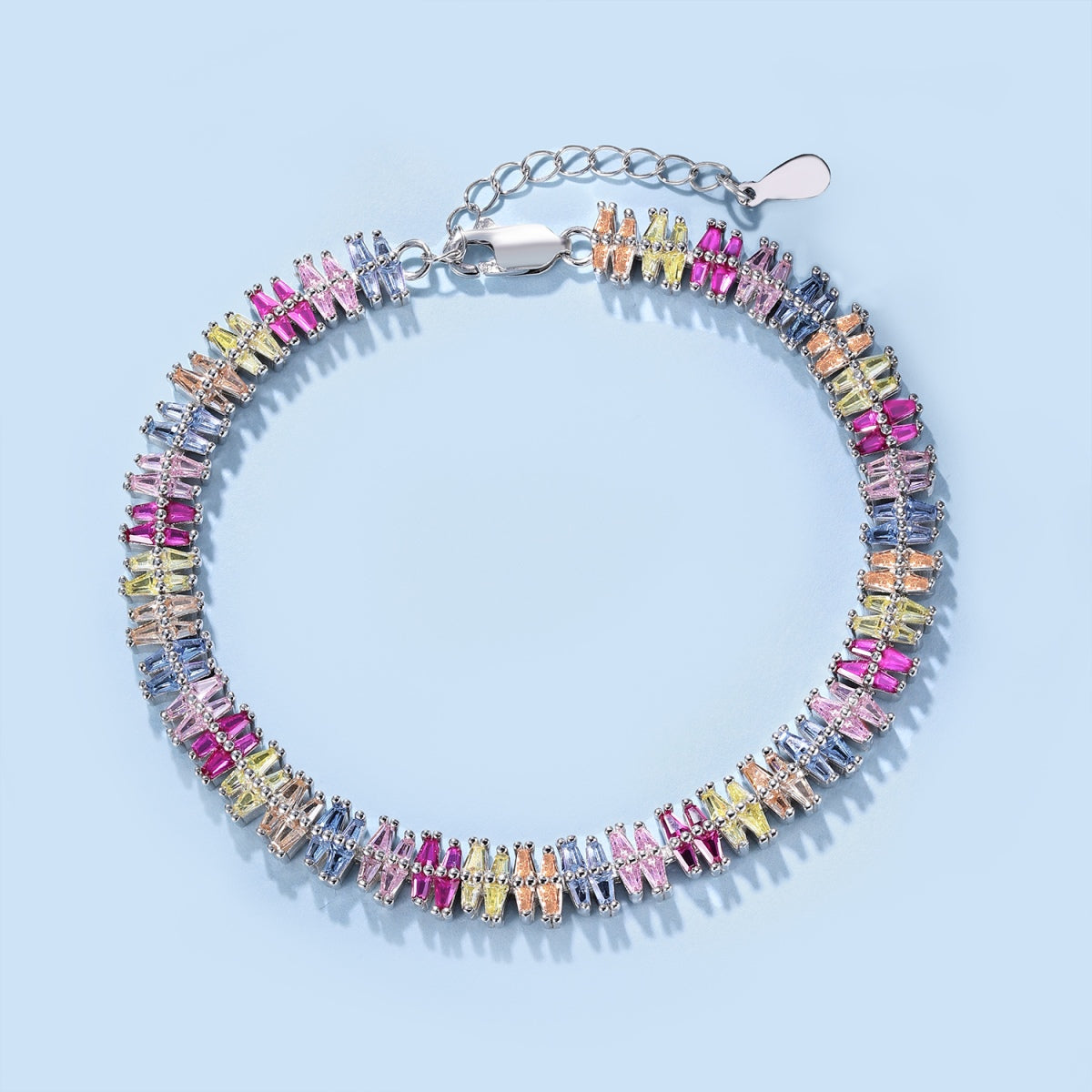 [Rosla]Sparkling Exquisite Multi Cut Party Bracelet