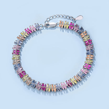 [Rosla]Sparkling Exquisite Multi Cut Party Bracelet