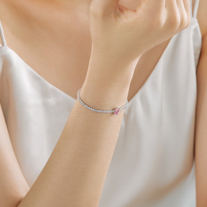 [Rosla]0.75 Carat Exquisite Oval Cut Daily Bracelet