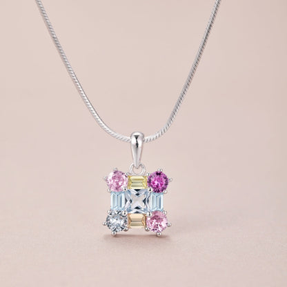 [Rosla]Gorgeous Multi Colorful Necklace