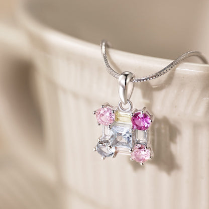 [Rosla]Gorgeous Multi Colorful Necklace