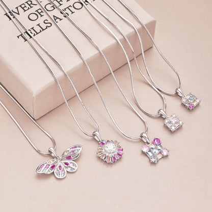 [Rosla]Gorgeous Multi Colorful Necklace