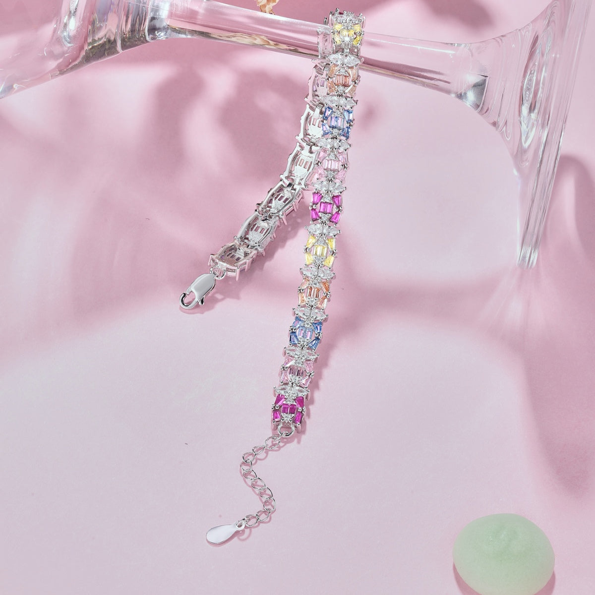 [Rosla]Delicate Colorful Multi Cut Party Bracelet