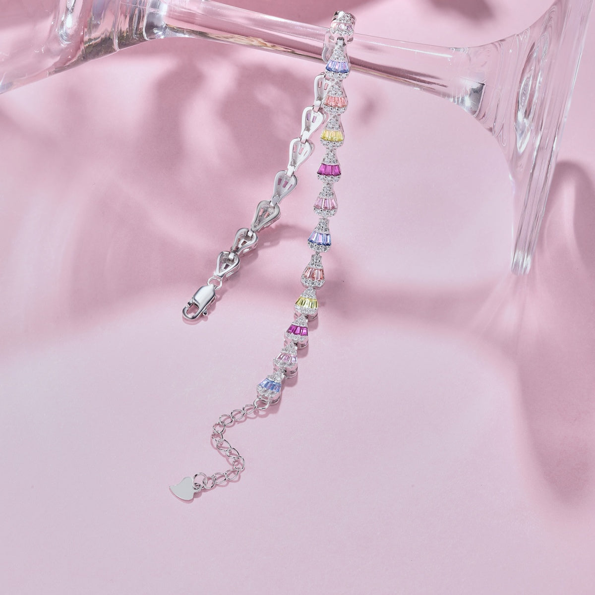[Rosla]Radiant Water Drop Shape Daily Bracelet