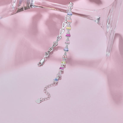 [Rosla]Radiant Water Drop Shape Daily Bracelet