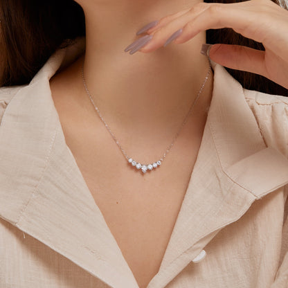 [Rosla]Dainty Colorful Heart Necklace