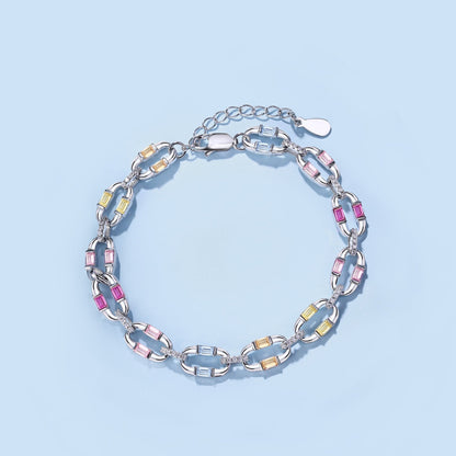 [Rosla]Dazzling Colorful Daily Bracelet