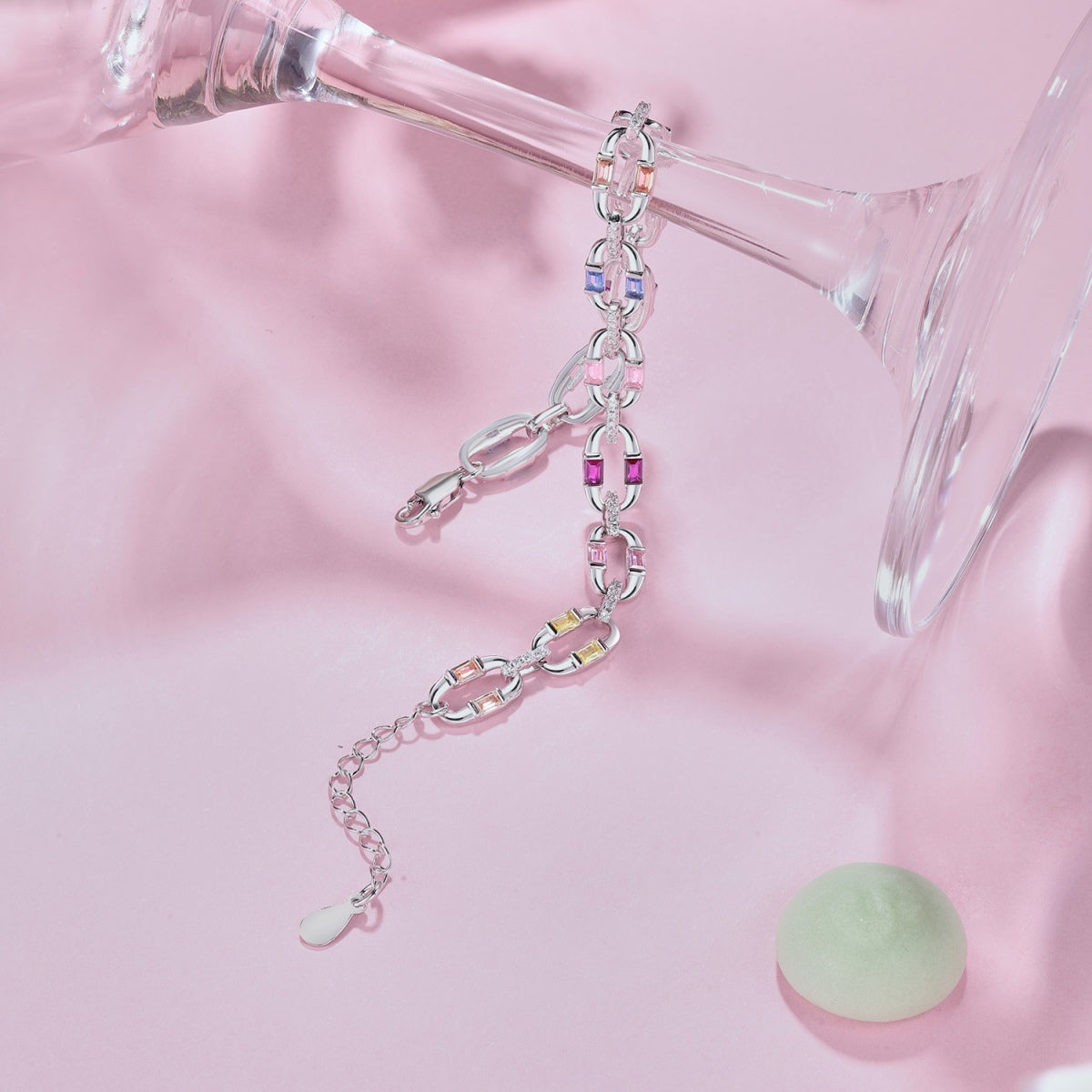 [Rosla]Dazzling Colorful Daily Bracelet