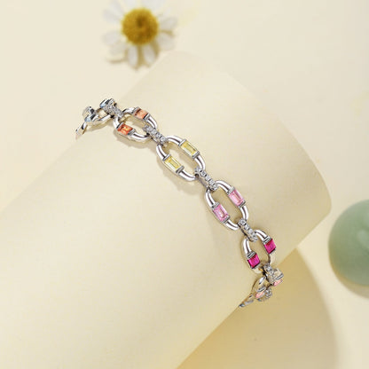 [Rosla]Dazzling Colorful Daily Bracelet