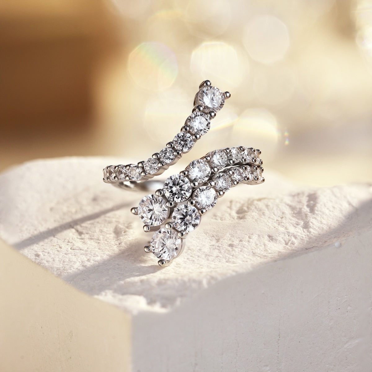 [Rosla]Unique Vivid Snake Shape Daily Ring