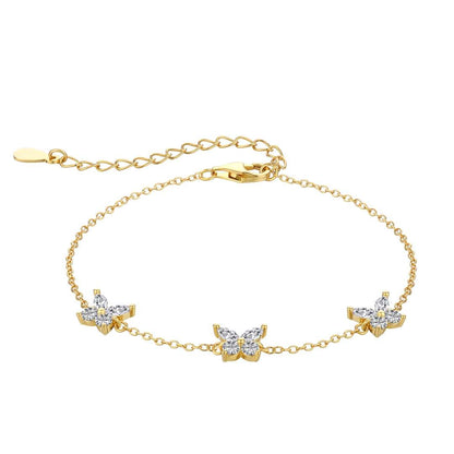 [Rosla]Radiant Butterfly Shape Necklace