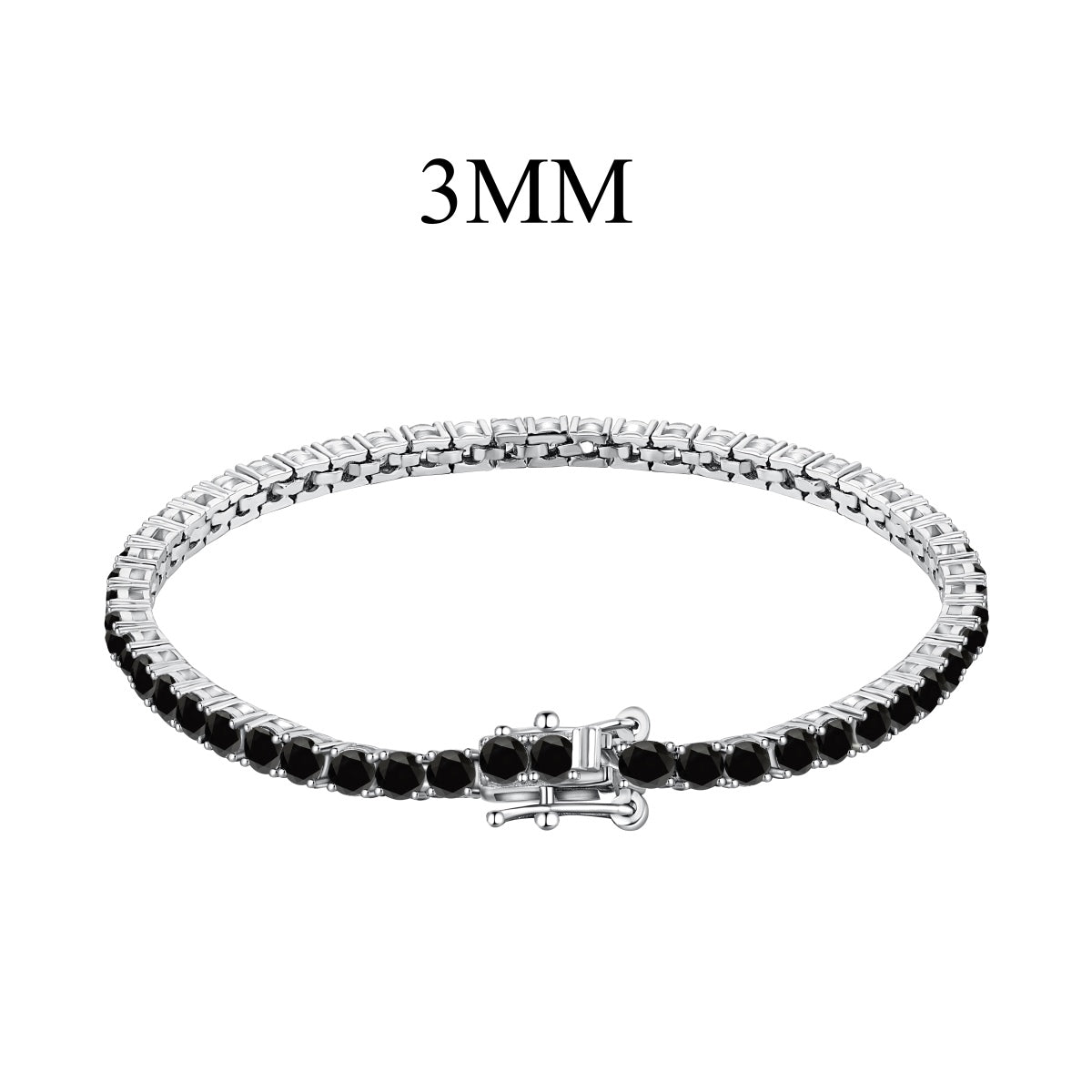 [Rosla]Radiant Colorful Round Cut Party Bracelet