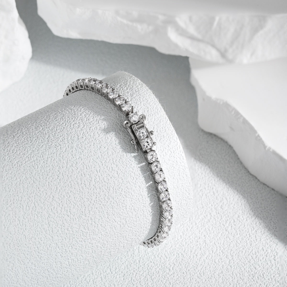 [Rosla]Radiant Colorful Round Cut Party Bracelet