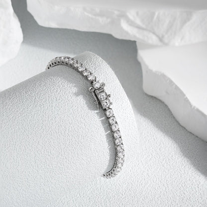 [Rosla]Radiant Colorful Round Cut Party Bracelet