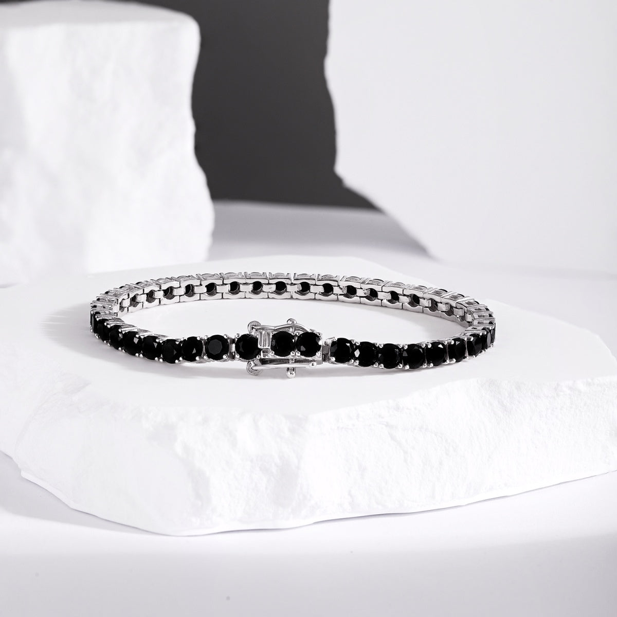 [Rosla]Radiant Colorful Round Cut Party Bracelet