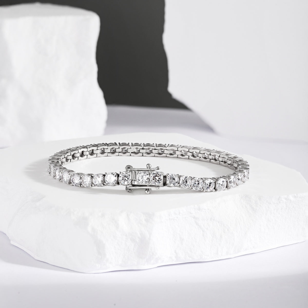 [Rosla]Radiant Colorful Round Cut Party Bracelet