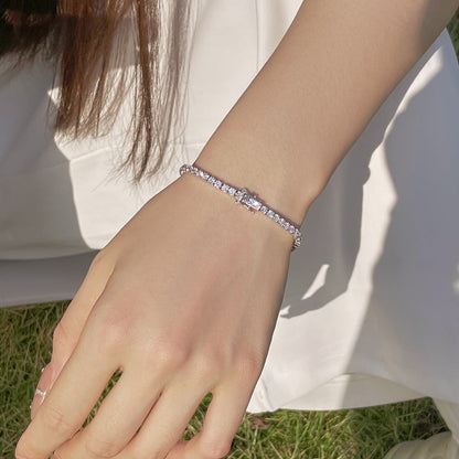 [Rosla]Radiant Colorful Round Cut Party Bracelet