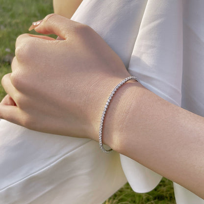 [Rosla]Radiant Colorful Round Cut Party Bracelet