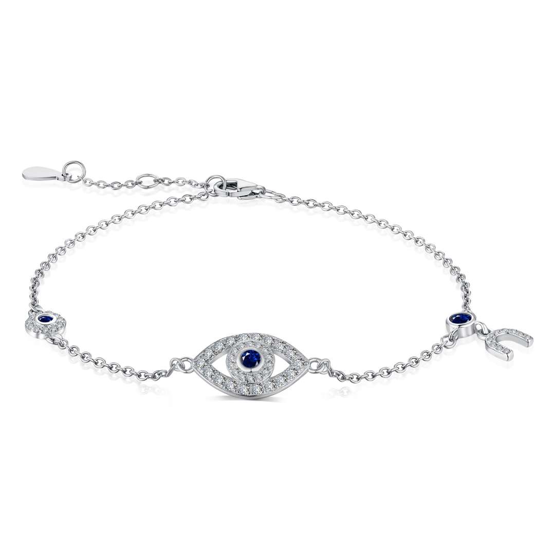[Rosla]Dainty Eye Shape Necklace