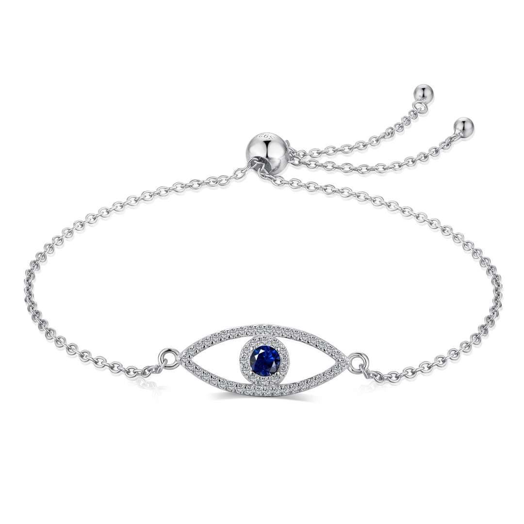 [Rosla]Devil's Eye Hollow Design Bracelet