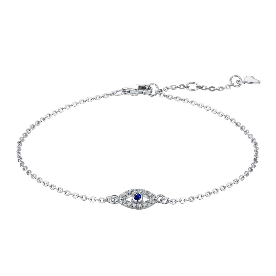 [Rosla]Evil Eye Shape Necklace