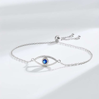 [Rosla]Devil's Eye Hollow Design Bracelet