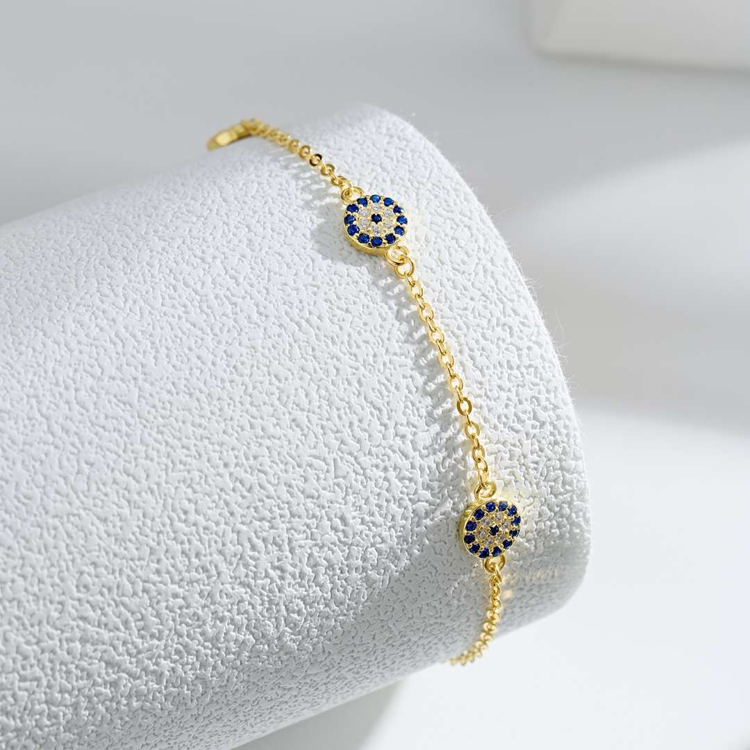 [Rosla]Delicate Round Shape Pendent Necklace