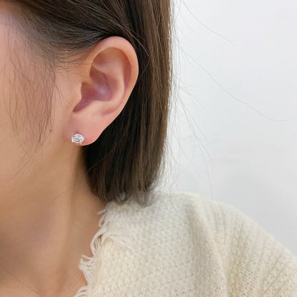 [Rosla]Unique Round Shape Earrings