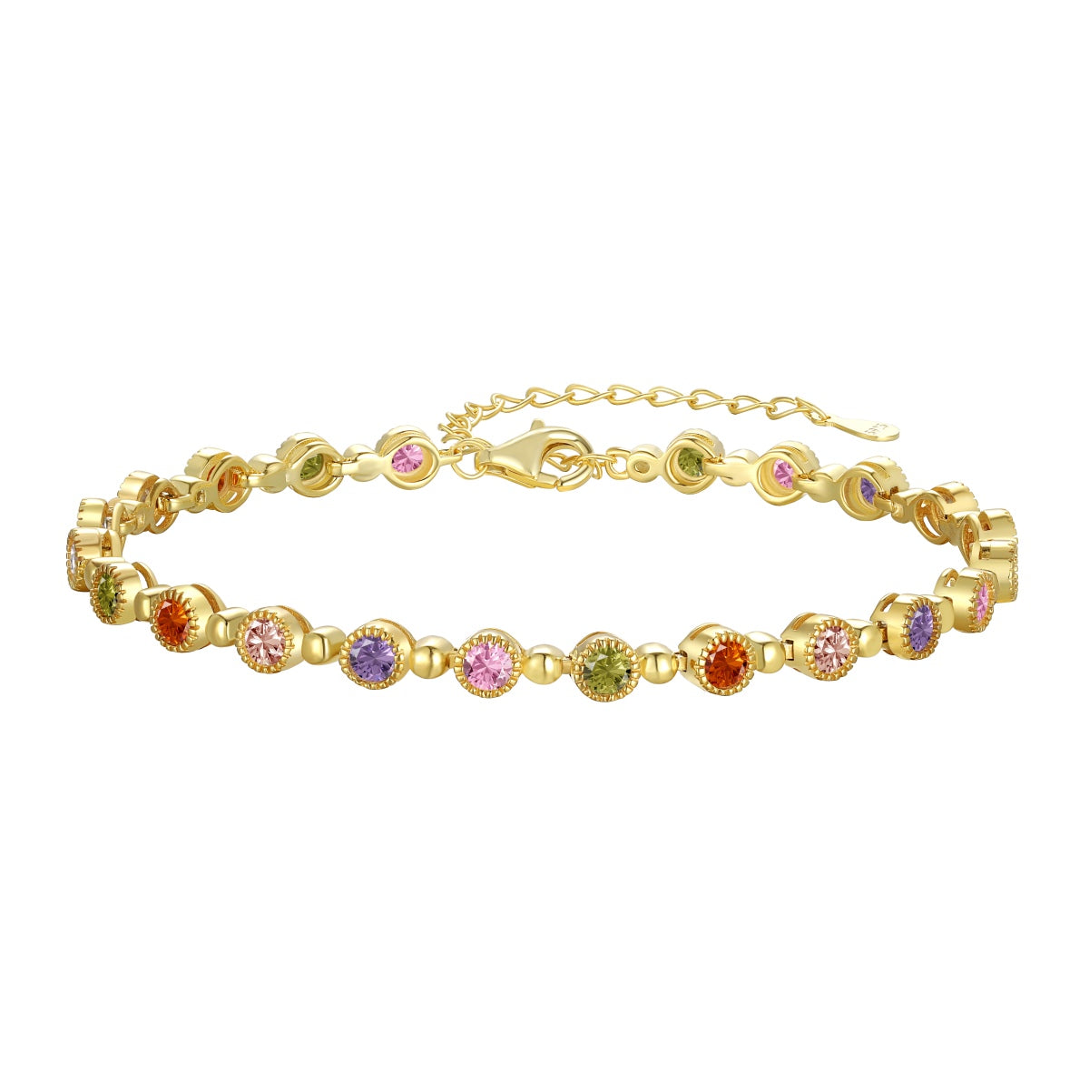 [Rosla]Sparkling Exquisite Round Cut Party Bracelet