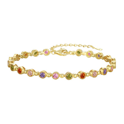 [Rosla]Sparkling Exquisite Round Cut Party Bracelet