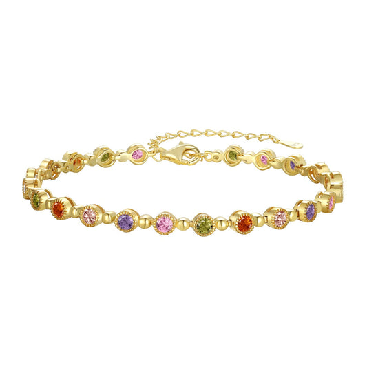 [Rosla]Sparkling Exquisite Round Cut Party Bracelet