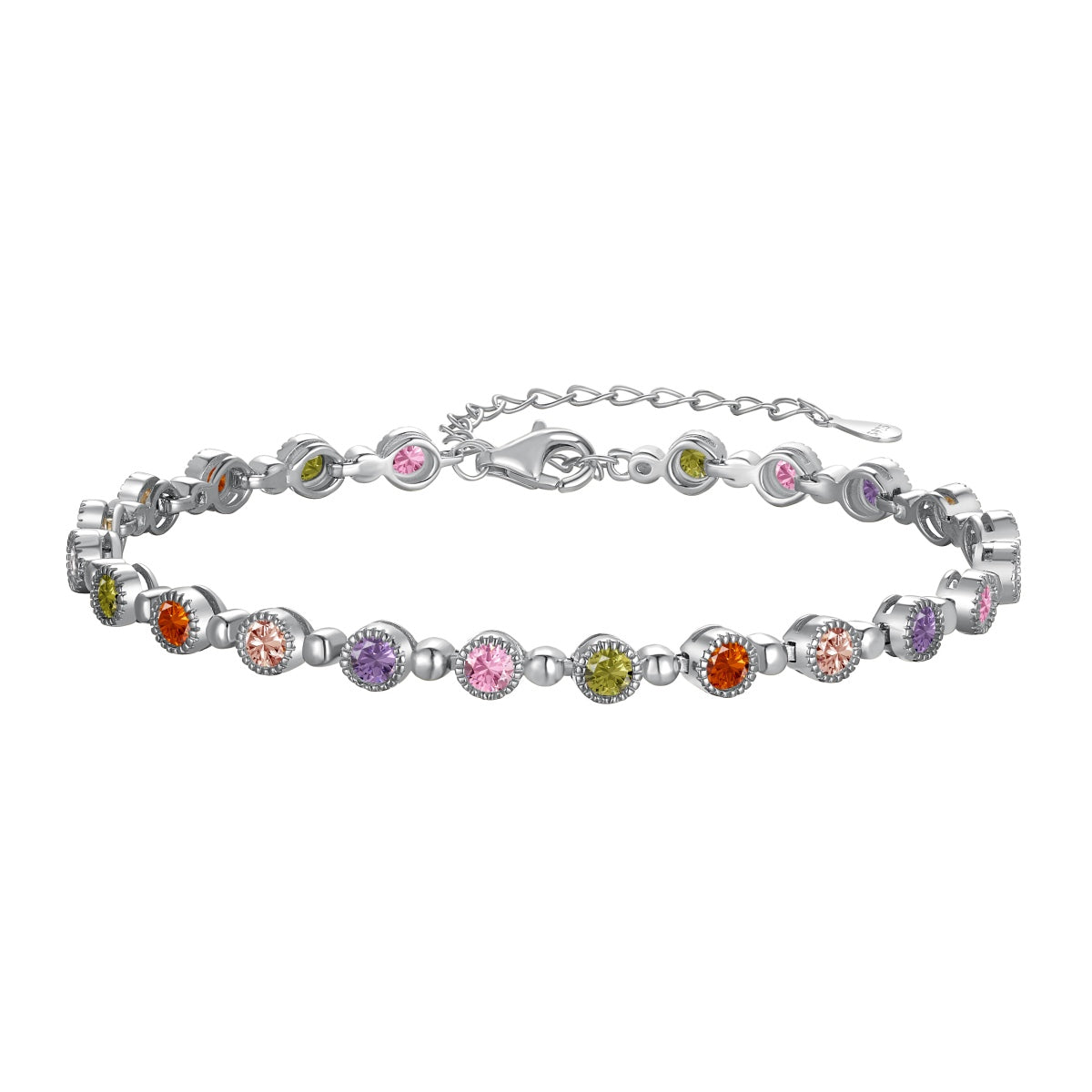 [Rosla]Sparkling Exquisite Round Cut Party Bracelet