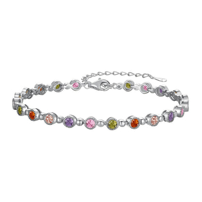 [Rosla]Sparkling Exquisite Round Cut Party Bracelet