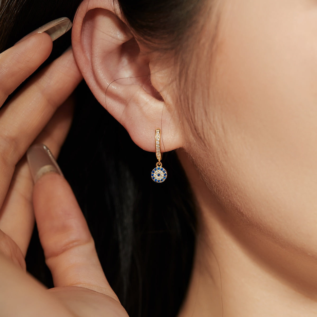 [Rosla]Unique Devil Eye Earrings